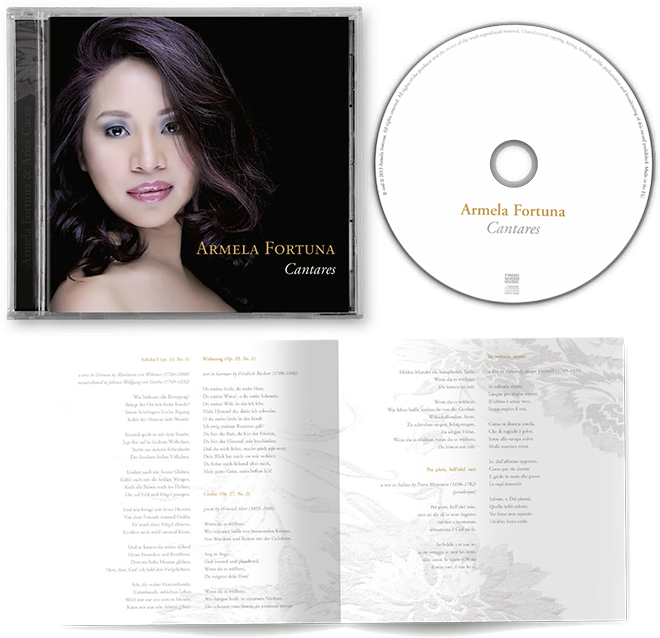 Armela Fortuna, Album 'Cantares'