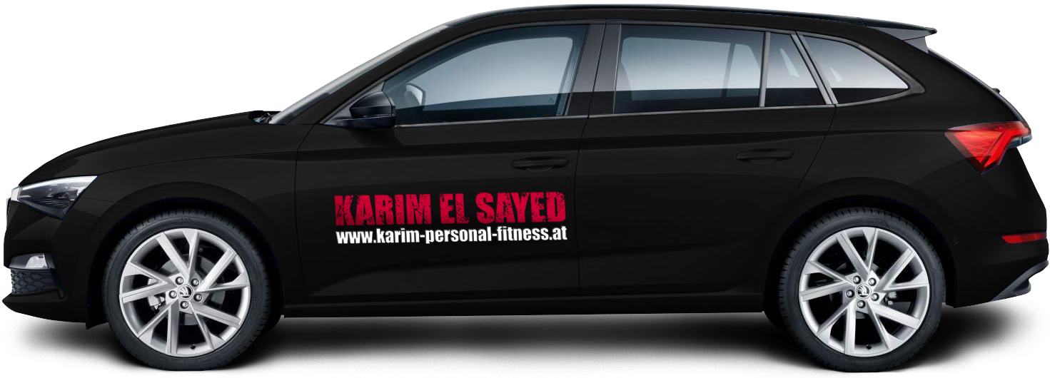 Karim El-Sayed Personal Fitness, Fahrzeugfolierung